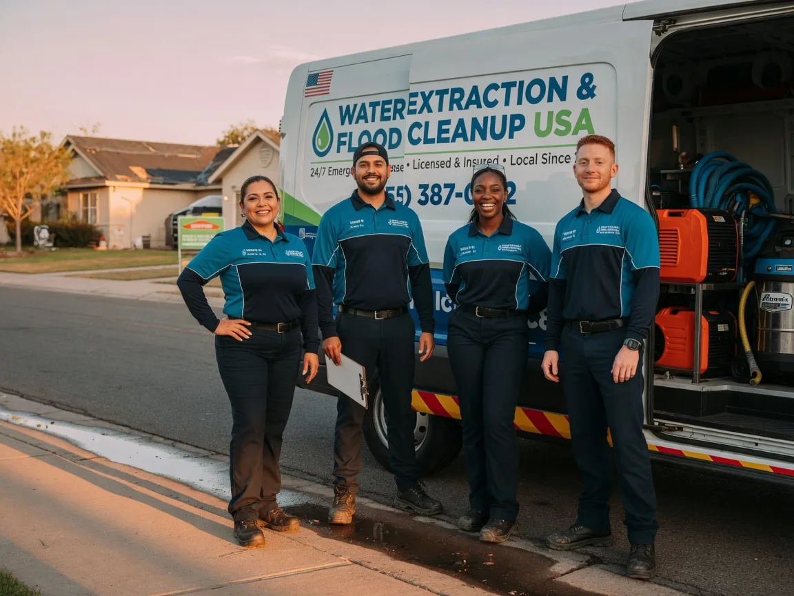 Emergency Water Extraction company in Rosburg, WA