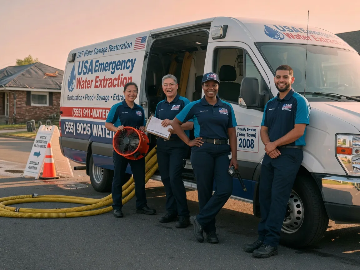 Emergency Water Removal company in Rosburg, WA